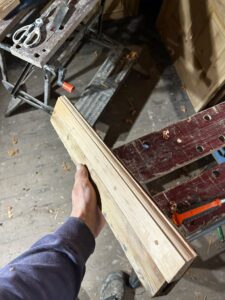 Home door rail