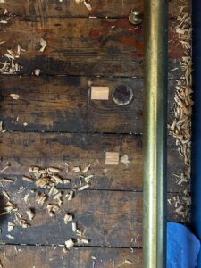 Home Pitch Pine Floor Repair