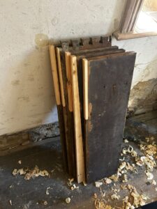 Home Repaired shelves